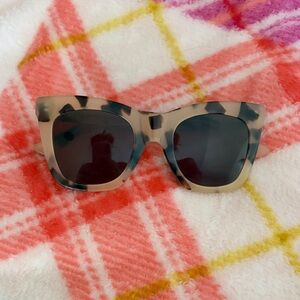 Diff Eyewear Tortoise Shell Sunglasses